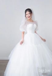 点击看大图 -Lady Jane高端婚纱礼服馆