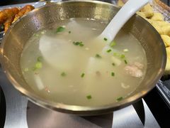 萝卜牛杂汤-微醺烤牛·炭火烧烤·精酿啤酒(东郊记忆店)