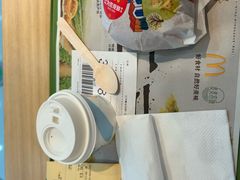 -麦当劳(新塘万达广场分店)