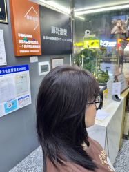 -藤野造型专业烫染接发