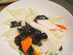 芥兰木耳山药-三玛璐酒楼(汉口路店)