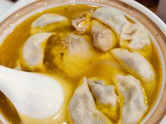 水饺草鸡汤-壶园美食·淮扬菜(东圈门店)