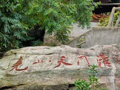 -天门沟九州驿站树上汤泉