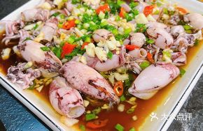 Soy Sauce Squid