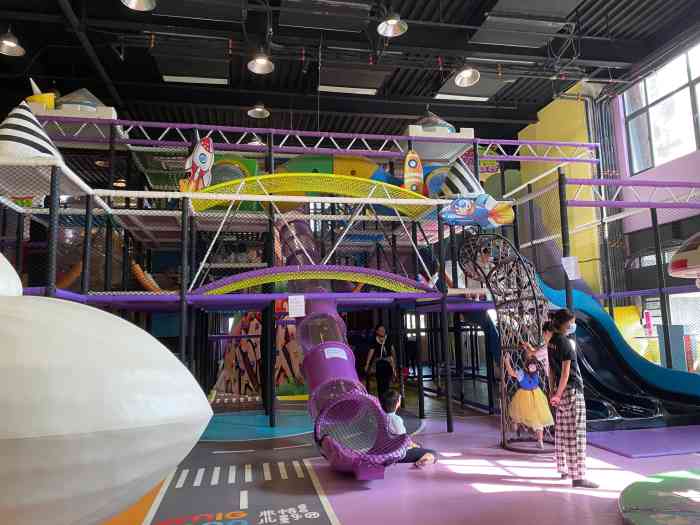米格鲁儿童乐园-"在平台上团了99元一大一小.正好疫情过去.