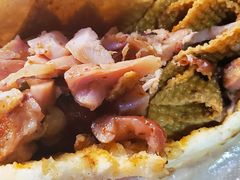 -焖烤鸡腿饼(桃源路店)