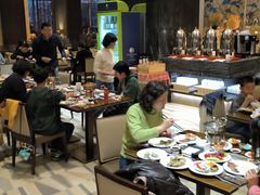 -北京希尔顿逸林酒店-逸轩西餐厅-自助餐厅