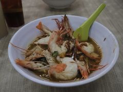 -白蘭閣街蝦麵