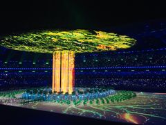-山西体育中心红灯笼体育场