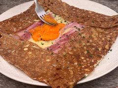 巴黎火腿鸡蛋芝士蘑菇可丽饼-RAC BAR(安福路店)