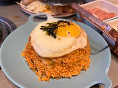 辣白菜炒饭-金龙烧烤·牛肉面(西塔店)