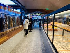 面包甜点陈列柜-LELECHA乐乐茶(上海五角场万达广场店)