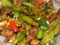 炝炒回味滷肥肠-静一餐厅·湖北菜(前门店)