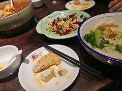 -关中道陕味艺术餐厅(西岳庙店)