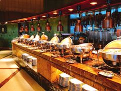 自助取餐区-武汉光谷金盾大酒店-派瑞阁西餐厅