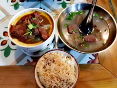 牛肉套餐-阿灶卤煮老店·姜母鸭(五店市总店)