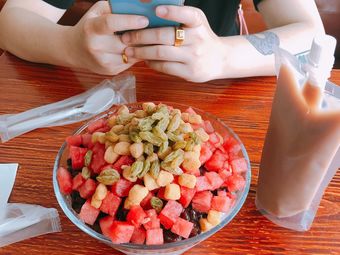 七友冰色拉饮品