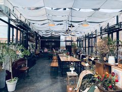 大堂-北马山庄植趣咖啡