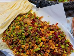 -百味地锅鸡(二店·财校分店)