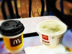 -麦当劳(中山公园龙之梦店)
