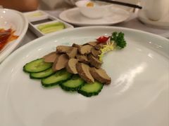 冰镇盐水鸭肝-全聚德(上海首店浦东店)