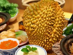 -邹开喜·炭炉鸡煲·海鲜火锅(虹口足球场店)