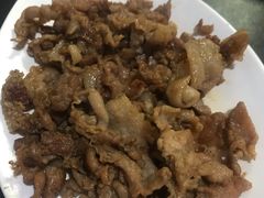 秘制五花肉-炙热童年·老北京炙子烤肉(南锣鼓巷店)