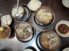 -汝萍传统蘸水菜(春华路总店)