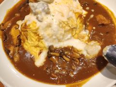 奶香鸡肉咖喱蛋包饭-CoCo壱番屋(久光百货店)