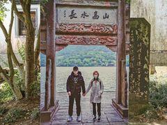 -严子陵钓台(富春江小三峡)