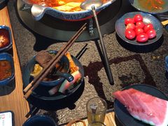 -湊湊火锅·茶憩(南京东路悦荟店)