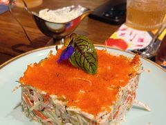 俄罗斯蟹柳沙拉-卢布里西餐厅(总店)