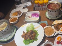 -百草滩羊清水涮羊肉(长城路店)