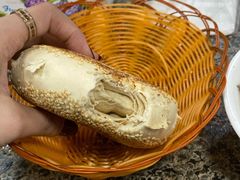 烧饼-清真喜兰老丁羊汤特色小吃