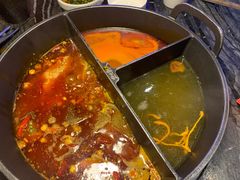 -热火朝天鲜切牛肉火锅(南强街巷店)