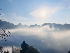 -秦岭终南山世界地质公园翠华山景区