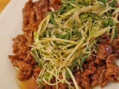 白灼牛肉-富哥食店
