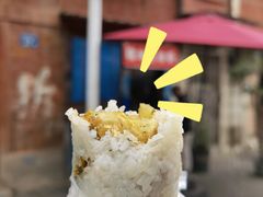 -殷姐糯米包油条