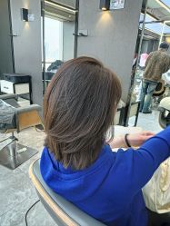 -藤野造型烫发染发