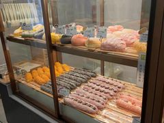 面包甜点陈列柜-奈雪的茶(苏宁广场店)