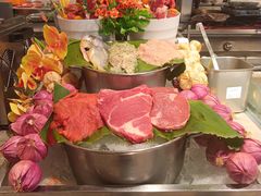 -广州希尔顿逸林酒店-OPEN開·全日制餐厅·海鲜·小火锅·自助餐(东风路店)