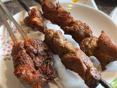 烤羊腰-贯贯吉·清真餐厅(浙江中路店)