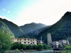 -九寨沟爱情海景区