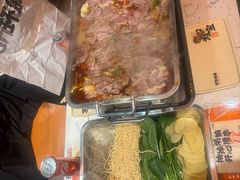 -宝记烧烤·碳锅羊肉·羊蝎子火锅·夜食社(文体路创始店)