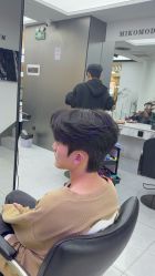 -M1山木造型国潮男士发型定制