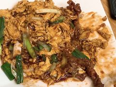 醋溜木须肉-金豆角砂锅焖面(安贞店)