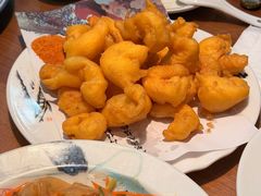 软炸虾仁-春水锅贴·传统鲁菜(大明湖店)