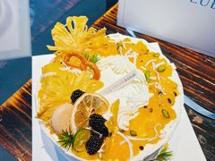 -山与蓝蛋糕(勒泰店)
