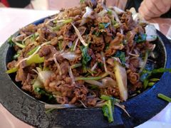 烤牛肉-烤肉宛饭庄(南礼士路店)