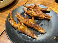 秘制鸡爪-起锅烧油(信河街店)